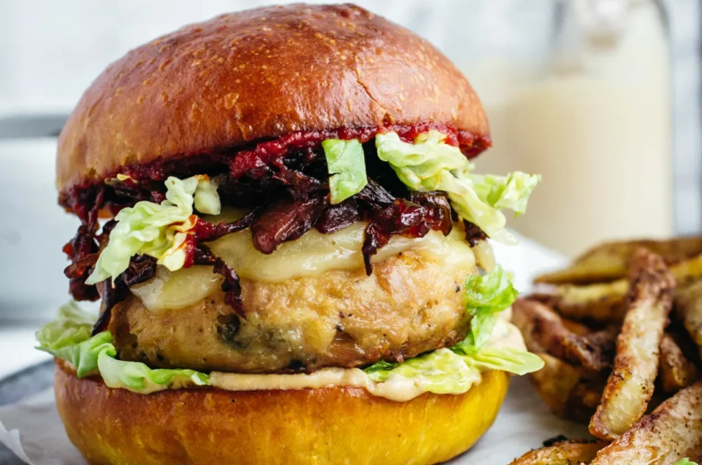 Crispy Keto Tuna Burgers