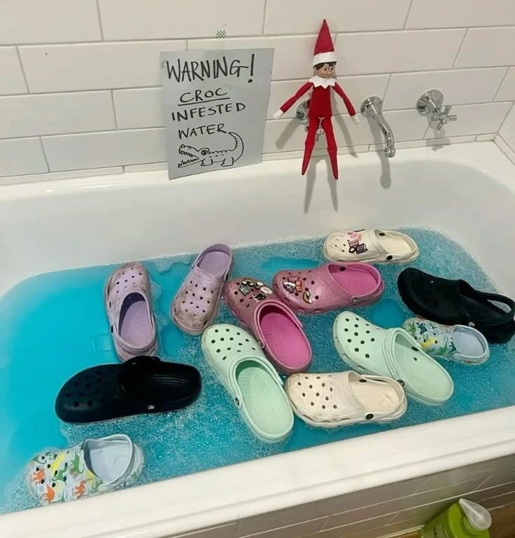 Croc-Infested Waters Warning