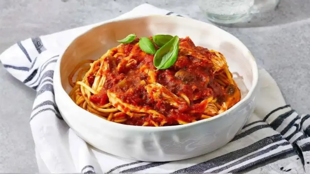 Crockpot Chicken Cacciatore
