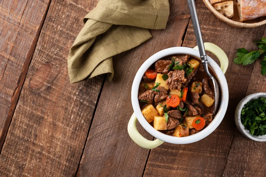 Crockpot Lamb Stew