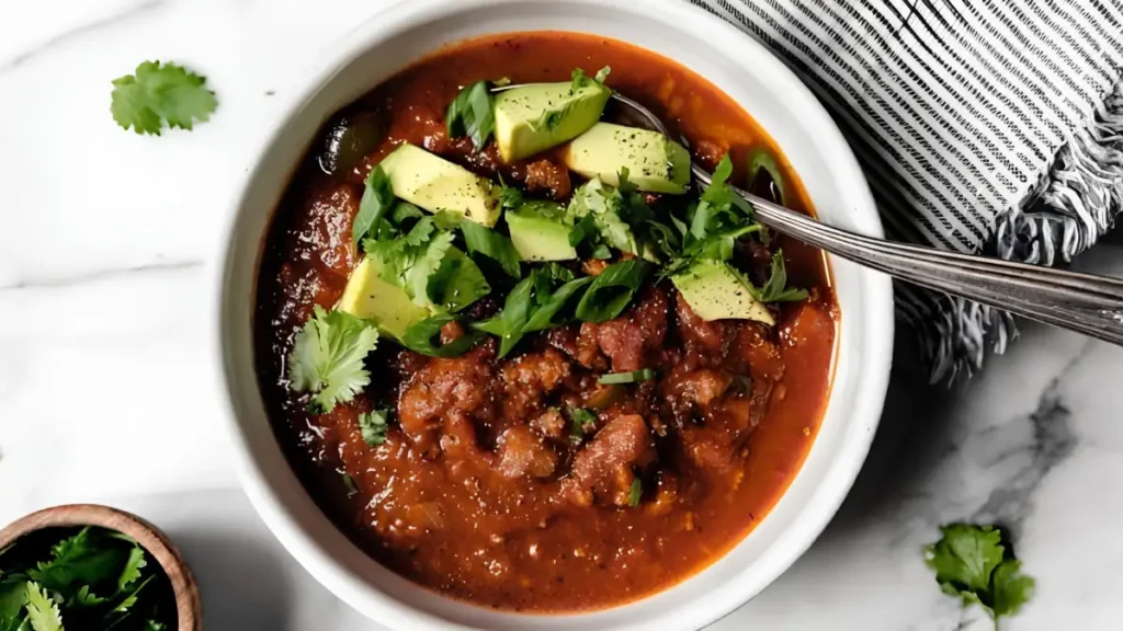 Crockpot Pumpkin Chili