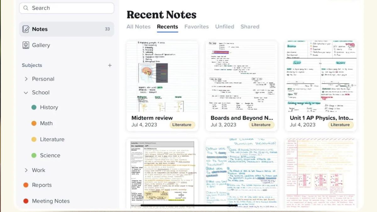 Cross-Platform Notes Work Everywhere