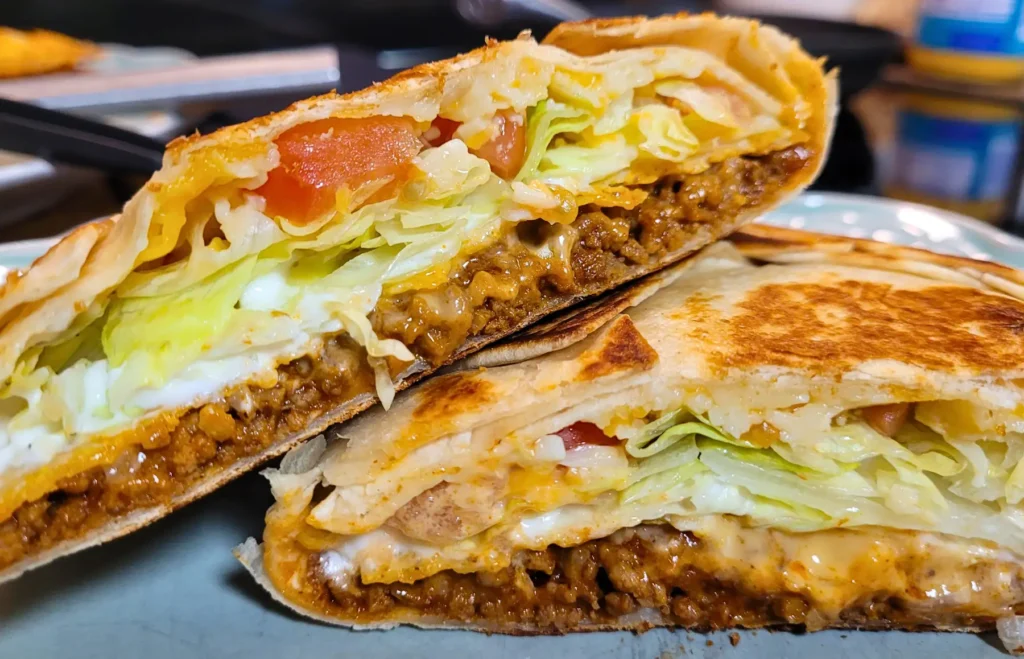 Crunchwrap Supreme