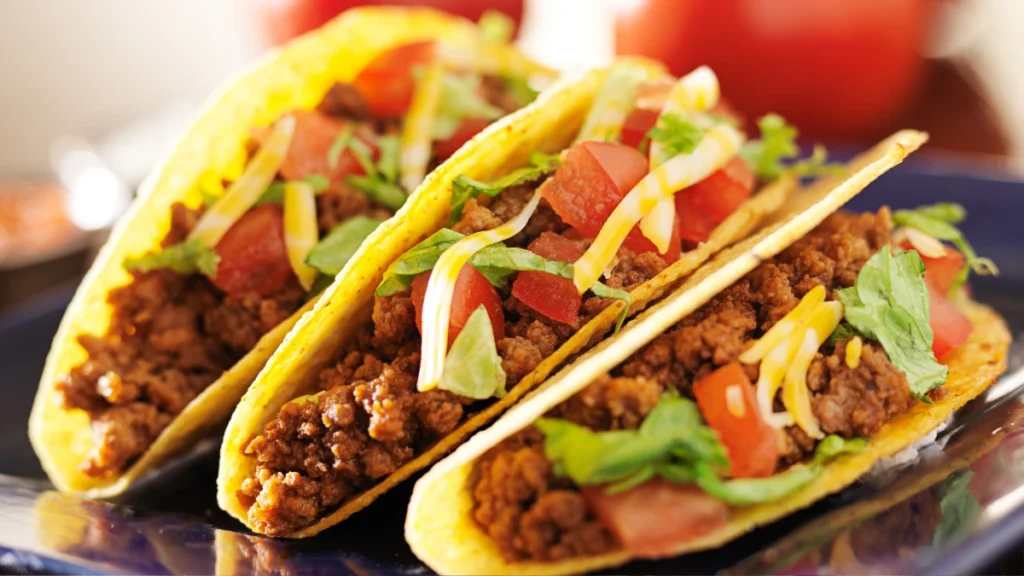 Crunchy Beef Tacos