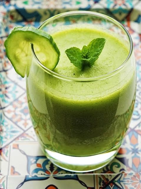 Cucumber Mint Smoothie