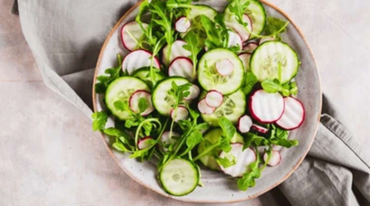 Cucumber Radish Salad
