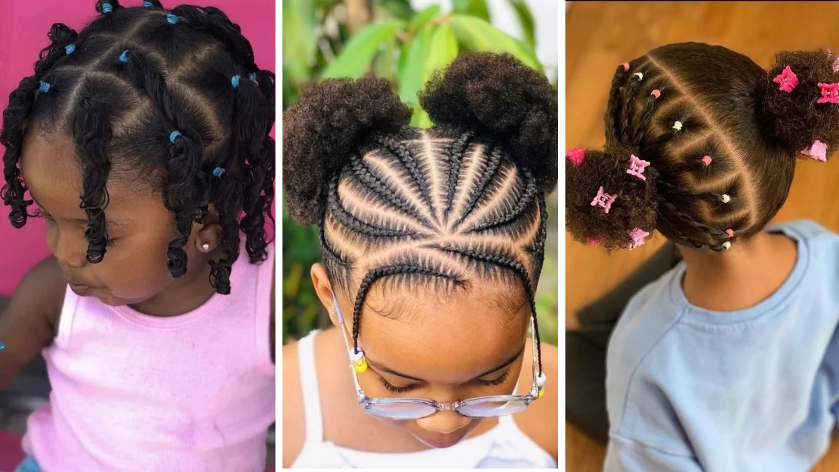 Curly Toddler Hairstyles