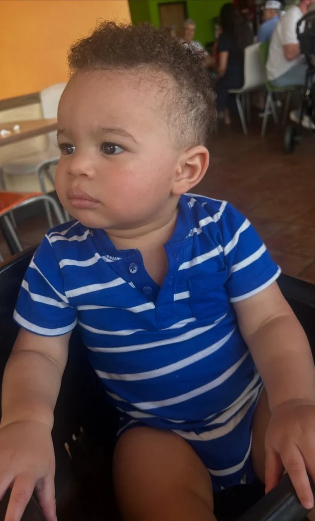 Curly Top Fade
