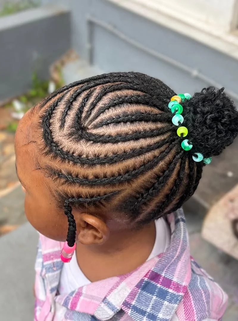 Curved Cornrows