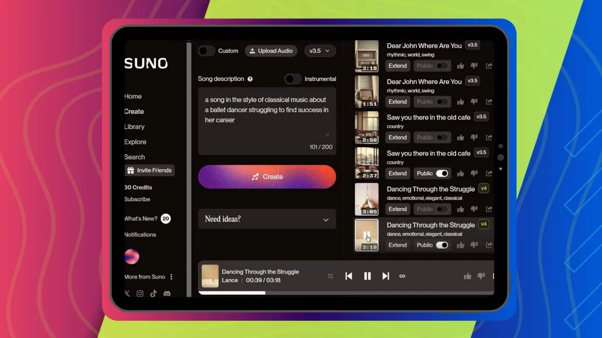 Custom AI Music & Jingle Producer