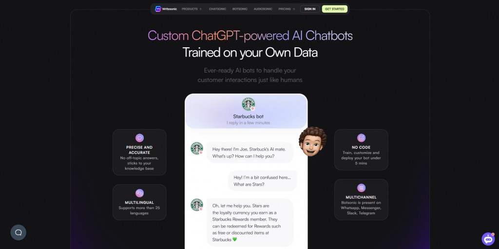 Custom Chatbot Development (No Coding)