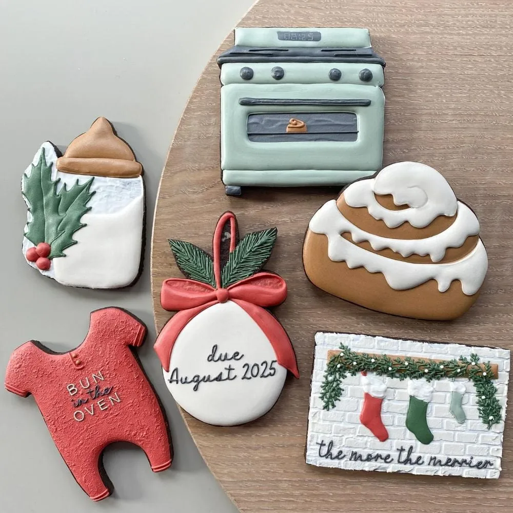Custom Holiday Cookies Reveal