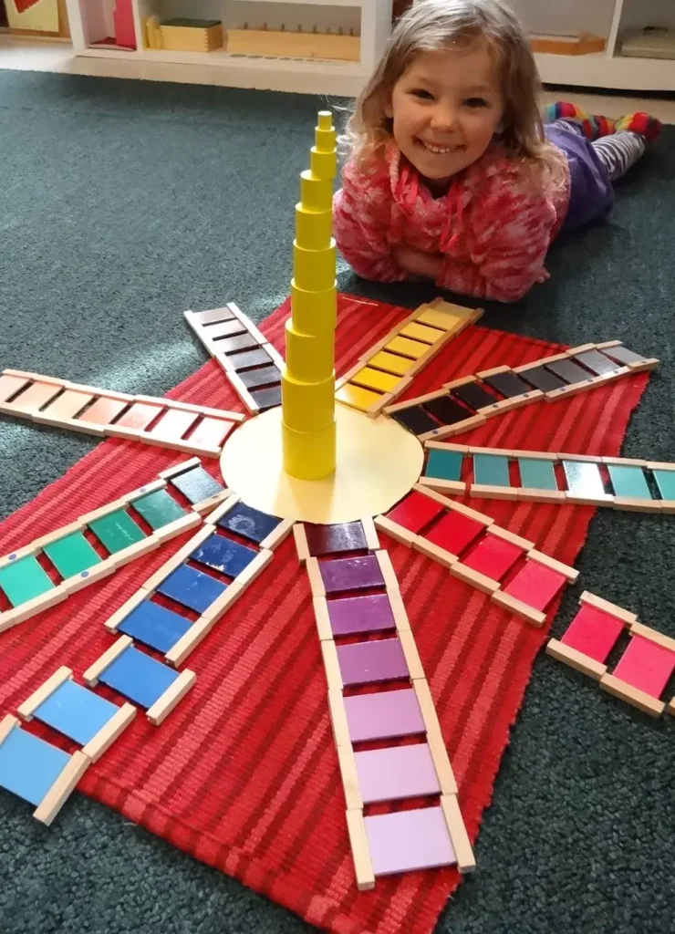 Cylinder Tower Radiant Activity