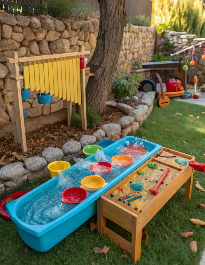 Water Table With Sandbox