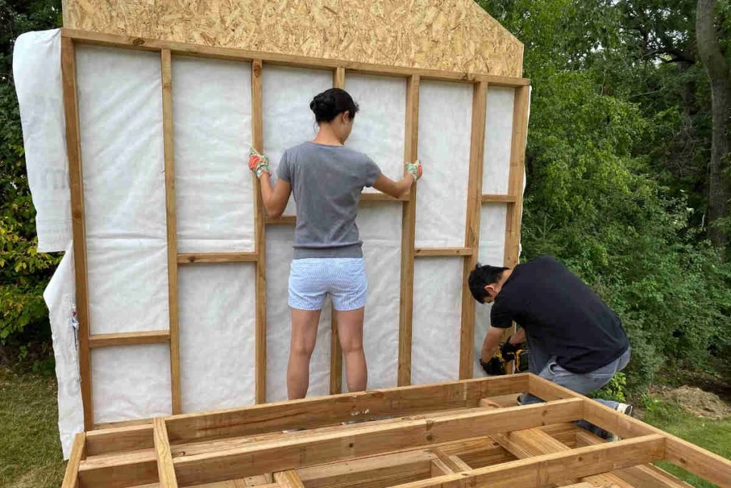 Step 6: Raise the Walls