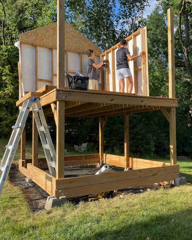 Step 5: Frame the Walls