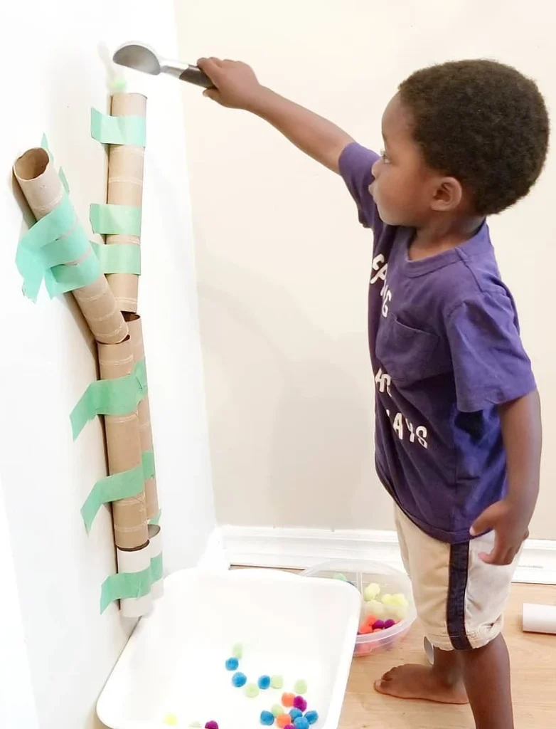 DIY Marble Run Engineering