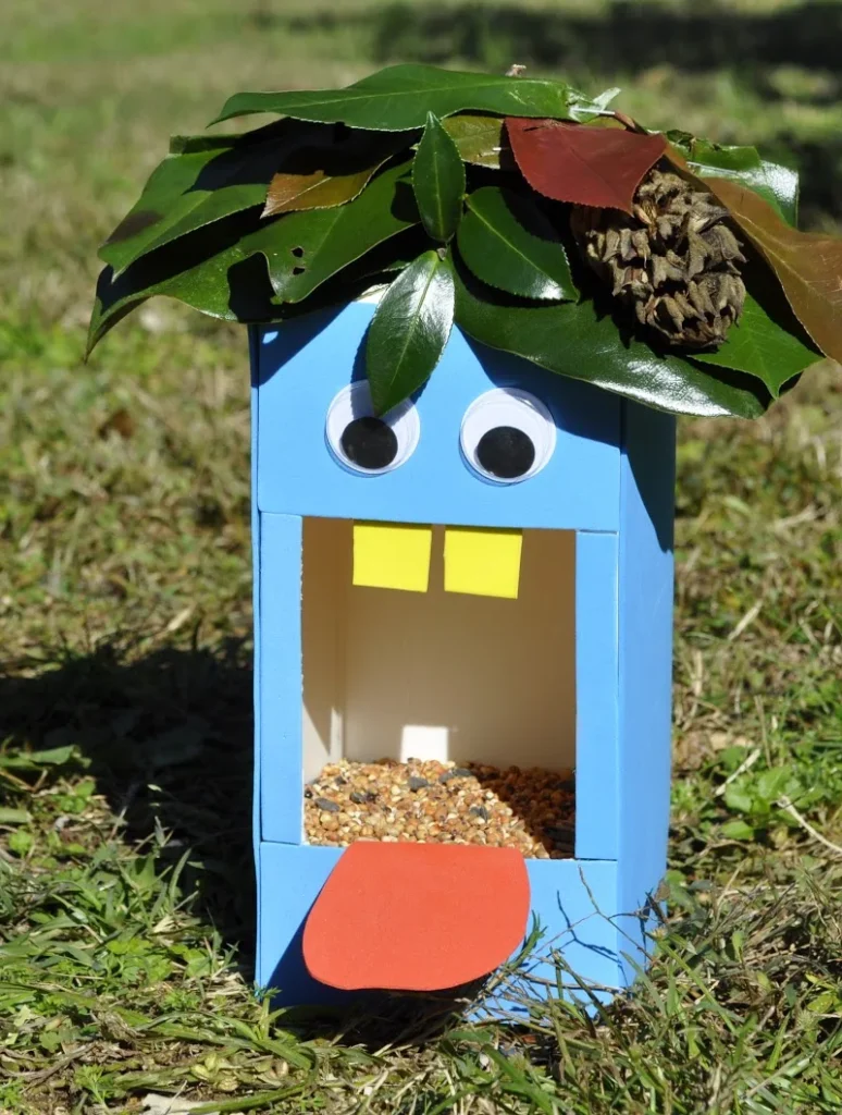 DIY Monster Bird Feeder