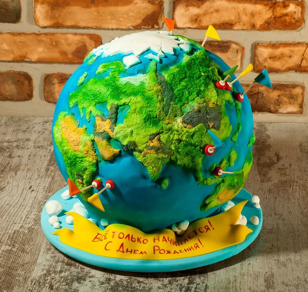 DIY Montessori Geography Globe