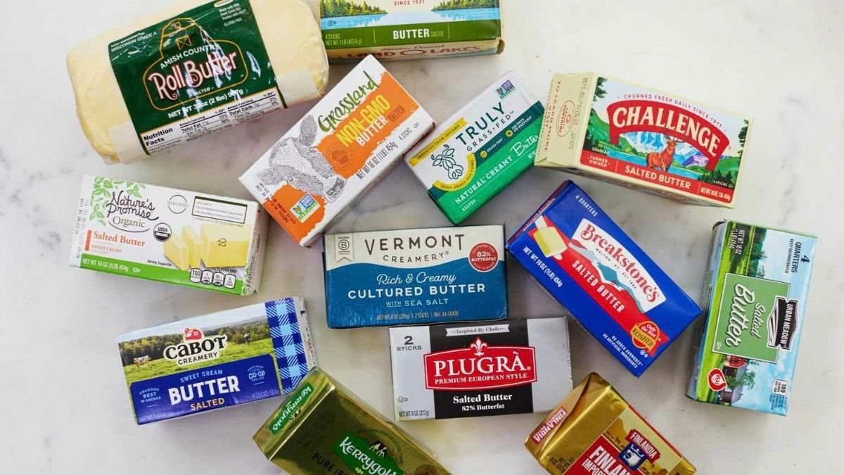 DON’T Buy These 15 BUTTER Brands (Only 4 Are ACTUALLY Real Butter)