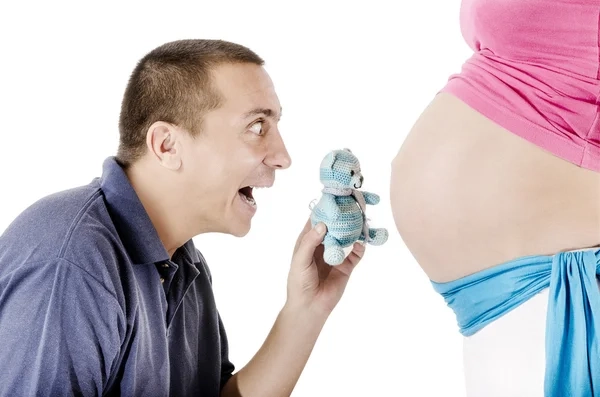 Daddy’s First Teddy Talk