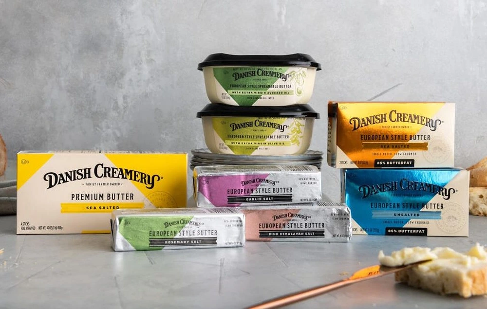 Danish Creamery European Style Butter