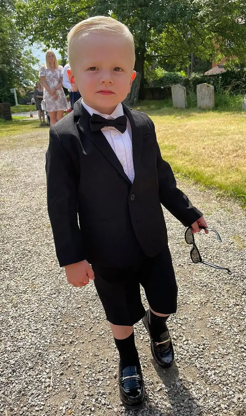 Dapper Little Gentleman