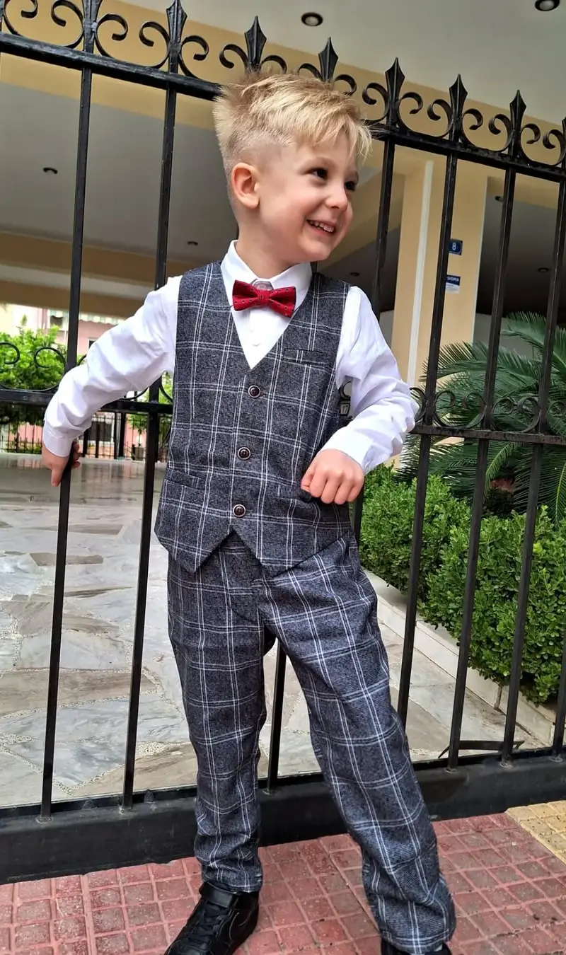 Dapper Plaid Perfection