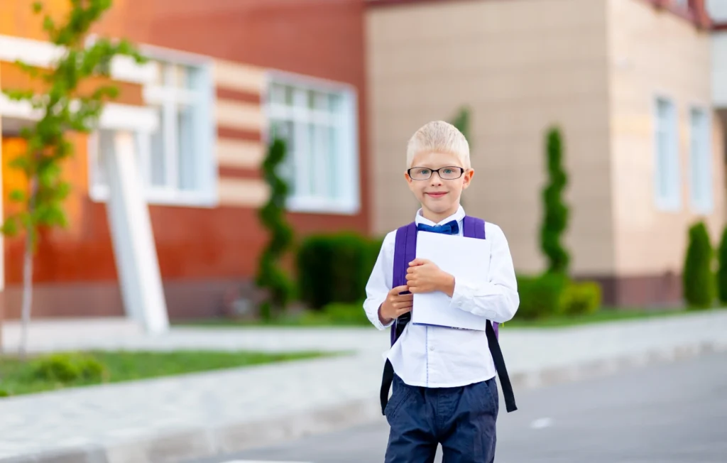 Dapper Scholar's First Day