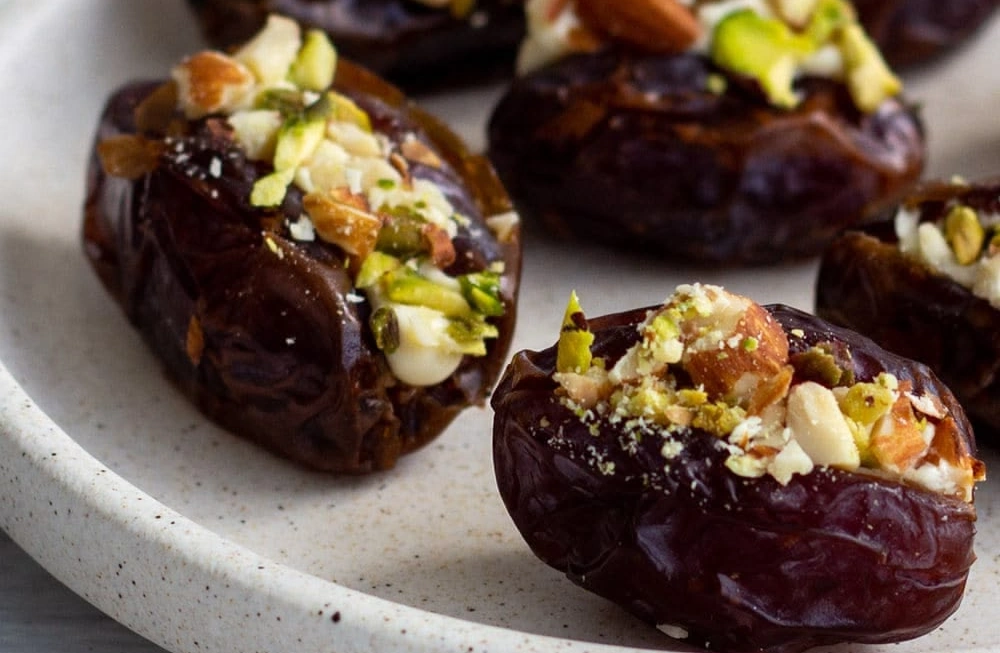 Dates Stuffed with Nuts