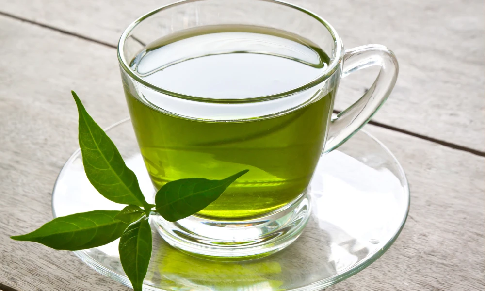 Decaffeinated Green Tea Extract