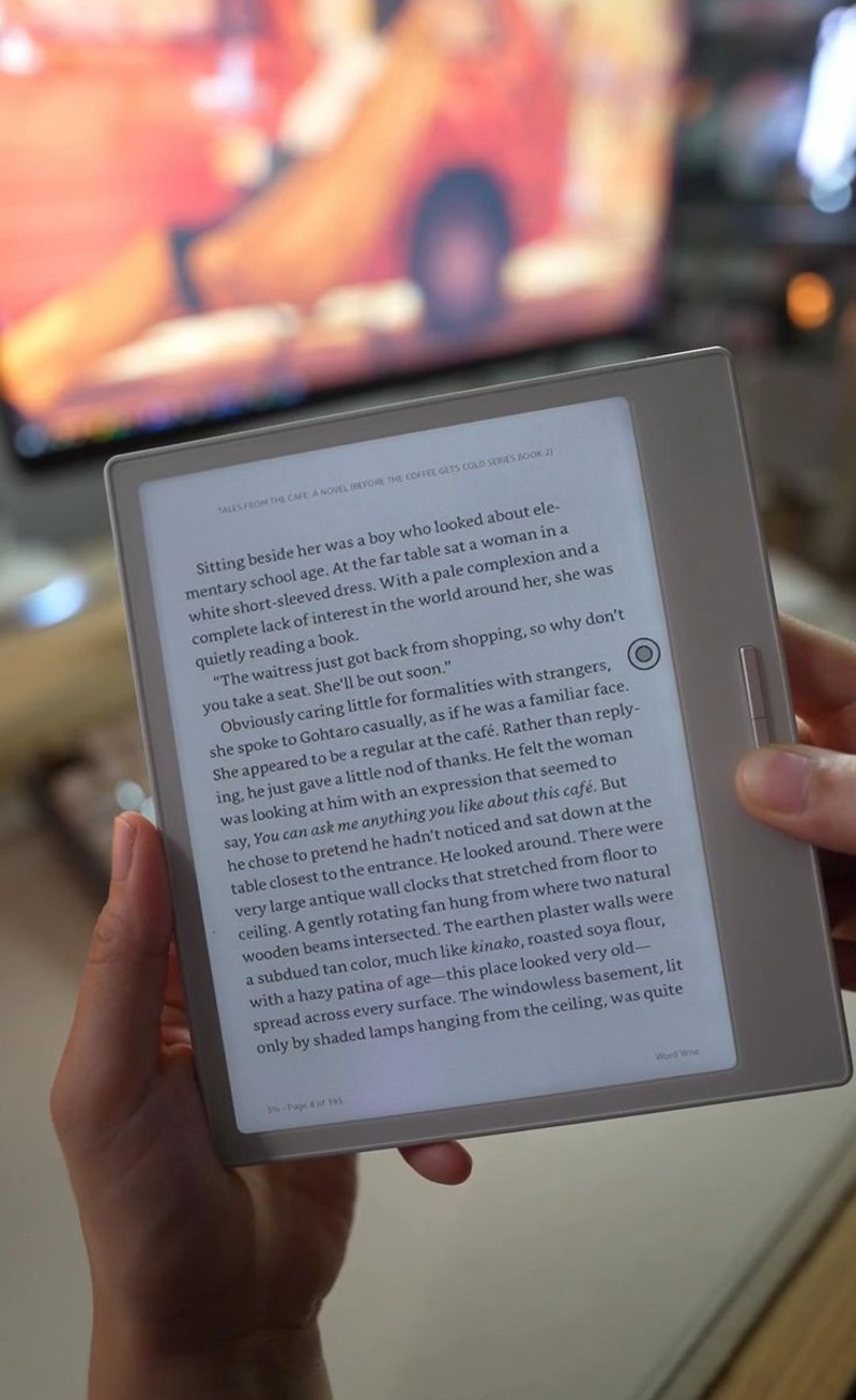 Dedicated E-readers (For Many Users)