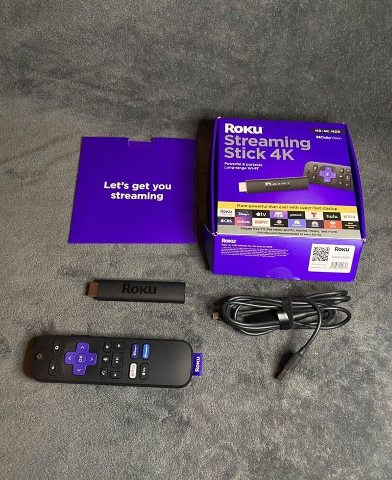 Dedicated Streaming Media Players (Roku, Apple TV, Chromecast)