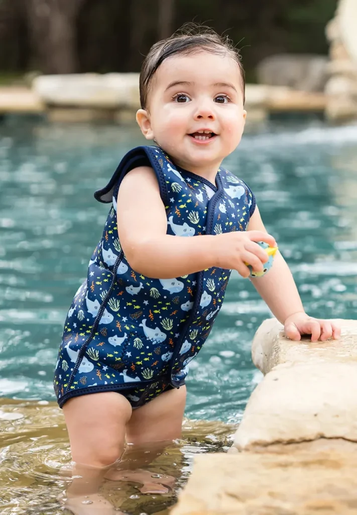 Deep Sea Discovery Wrap Suit