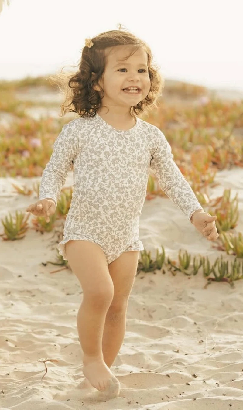 Delicate Floral Rashguard 
