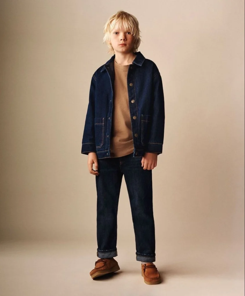 Denim Jacket Kids Style