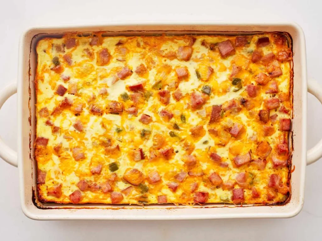 Denver Omelet Casserole