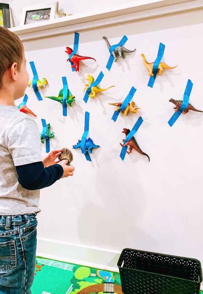 Dinosaur Museum Wall Display
