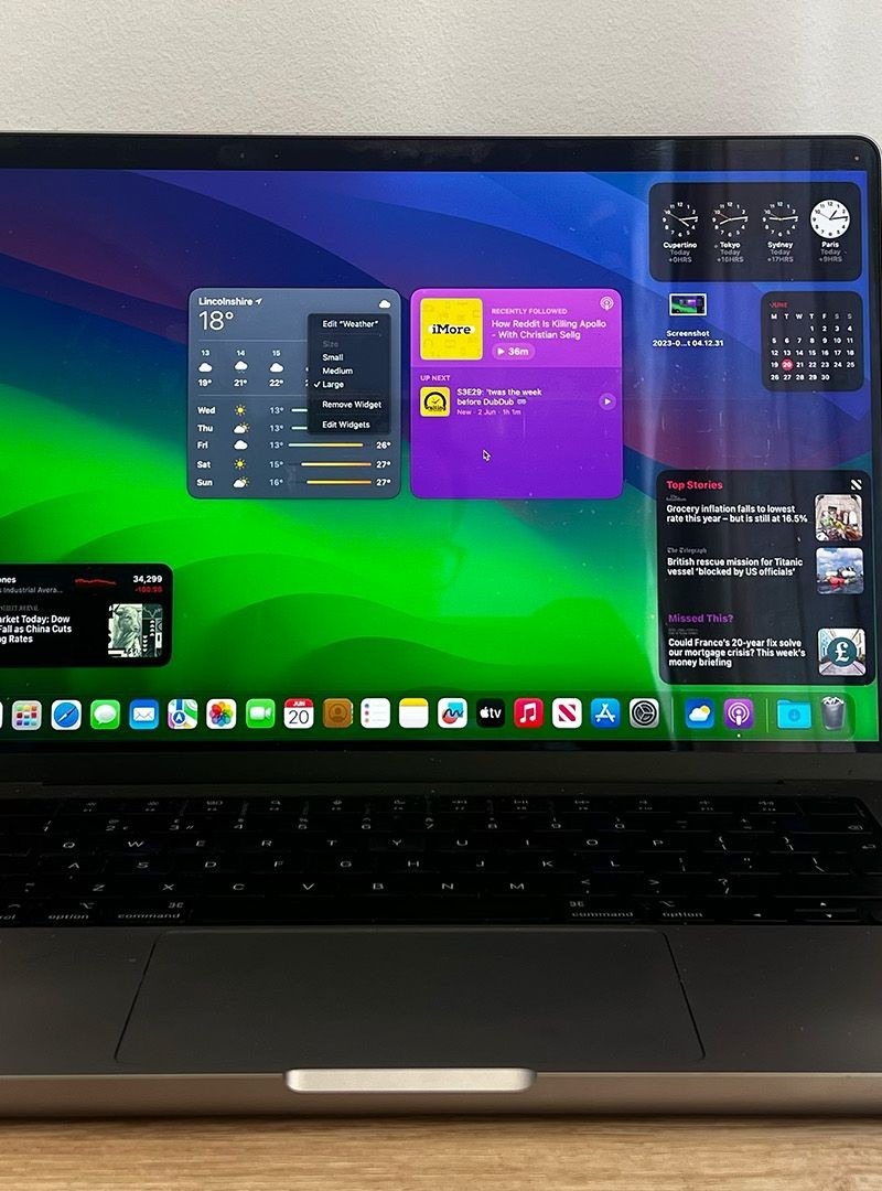 Disable Individual Widgets First