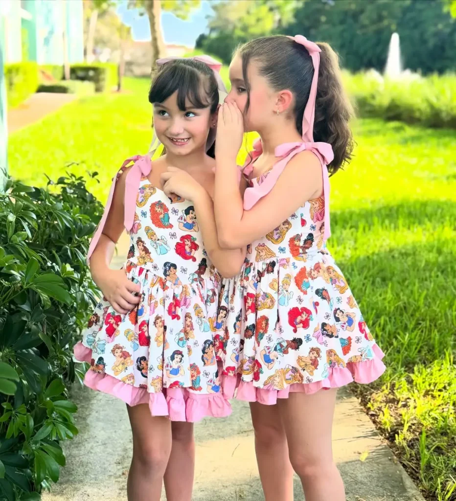 Disney Princess Ruffle Tie