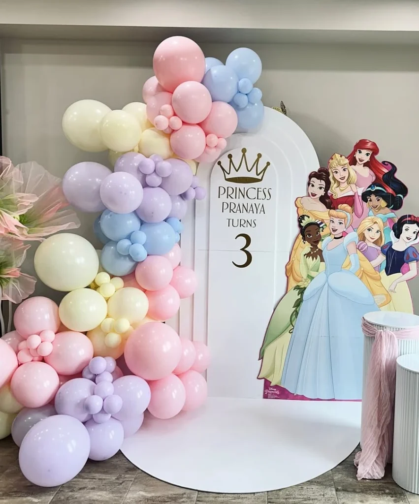 Disney Princess Third Birthday Bash