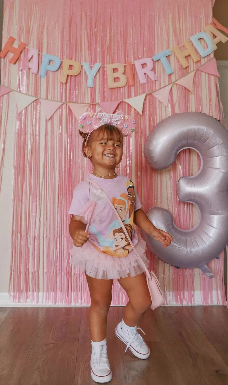 Disney Princess Third Birthday Celebration