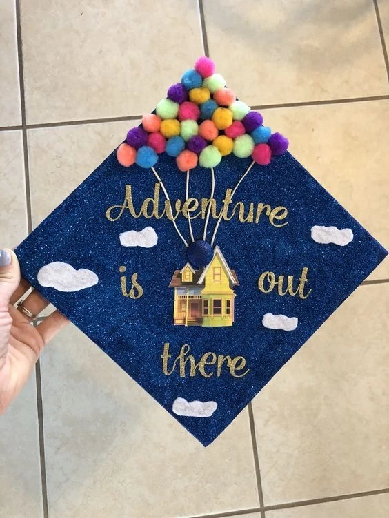 Disney UP-Inspired Adventure Cap