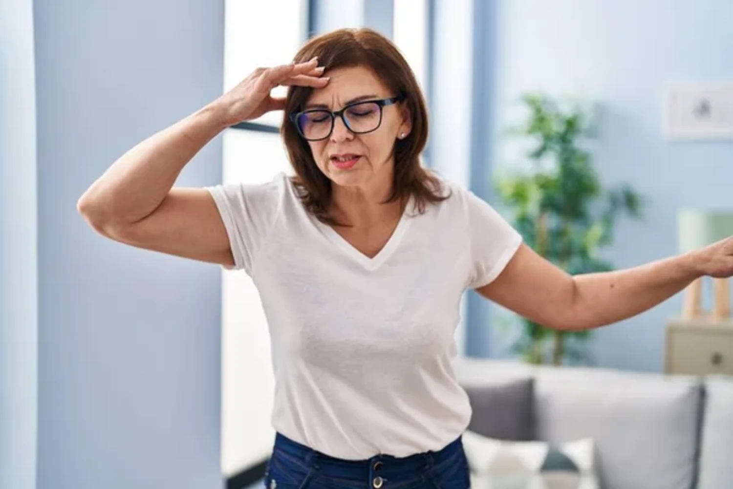 Dizziness When Standing Up