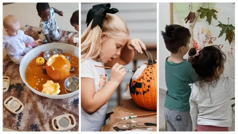 30 Epic Fall Activities For Toddlers Crafting, Outdoors And More