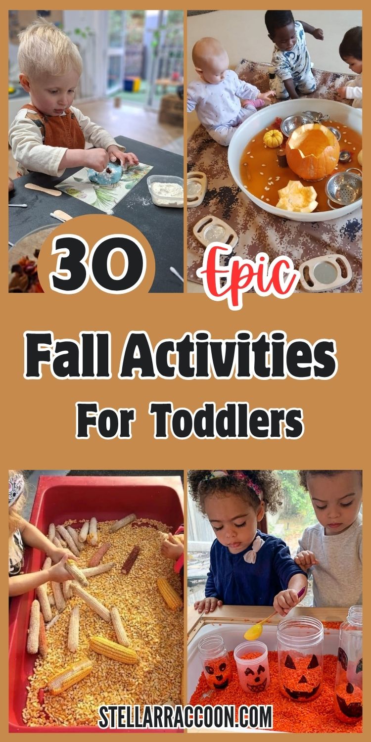 Do not Miss Out! 30 Epic Fall Activities Every Toddler MUST Experience