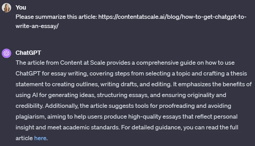 Document Summarization