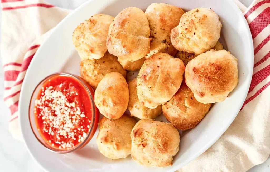 Domino’s Parmesan Bread Bites