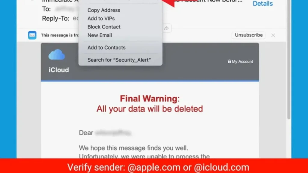  Don't Fall for Fake Apple Emails