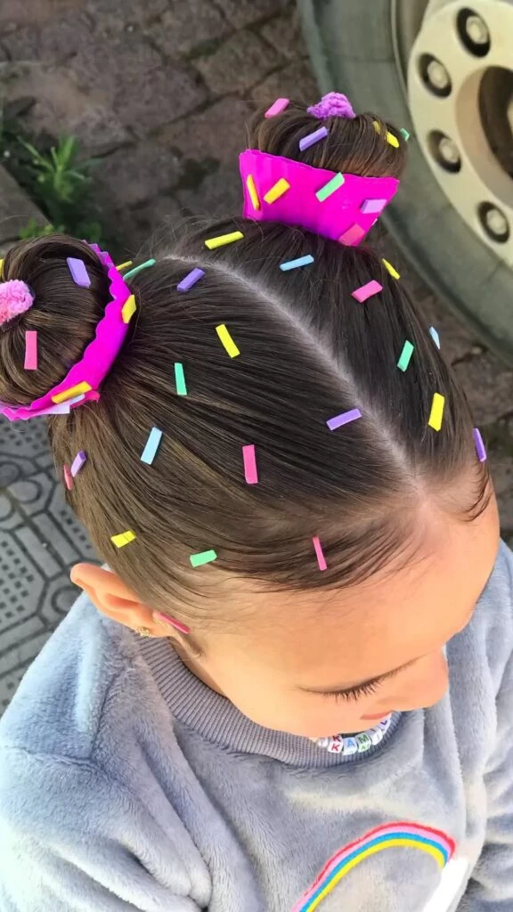 Donut Hair Delight